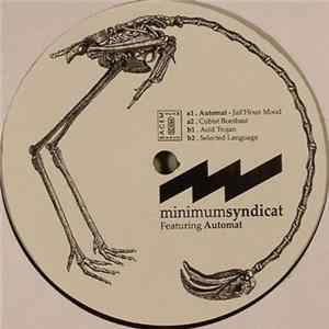 Minimum Syndicat Featuring Automat - 3615 Rave EP Album