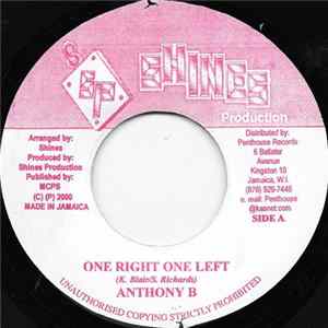 Anthony B / Natural Irie - One Right One Left / Kiss After Breakfast Album