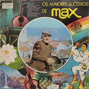 Max - Os Maiores Sucessos De Max Album