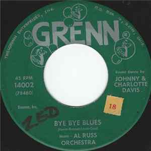 Al Russ Orchestra - Bye Bye Blues / Sophia Album