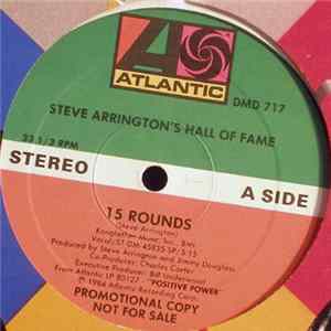 Steve Arrington's Hall Of Fame - 15 Rounds Album