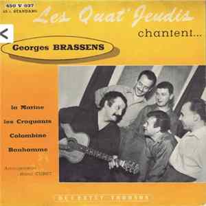 Les Quat' Jeudis - Chantent ... Georges Brassens Album