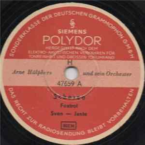 Arne Hülpher Und Sein Orchester - Scherzo / Meditation Album