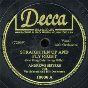 Andrews Sisters With Vic Schoen And His Orchestra - Straighten Up And Fly Right / Tico-Tico Album