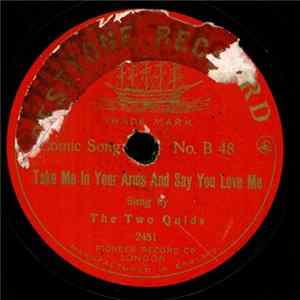 The Two Quids - Melinda's Wedding Day / Take Me In Your Arms And Say You Love Me Album