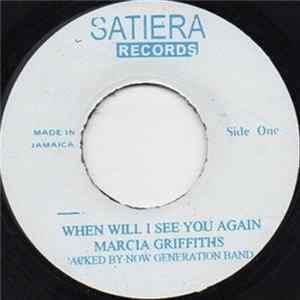 Marcia Griffiths Backed By The Now Generation - When Will I See You Again Album