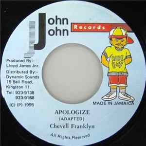 Chevell Franklyn - Apologize Album