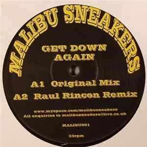 Malibu Sneakers - Get Down Again Album