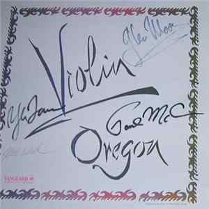Oregon - Violin Album