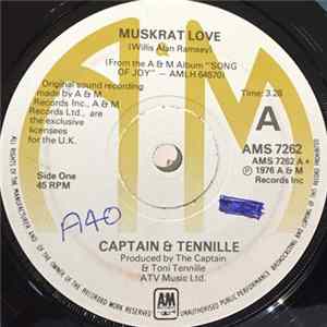 Captain & Tennille - Muskrat Love Album