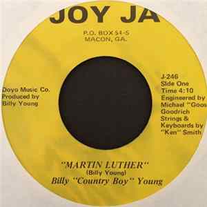 Billy Young - Martin Luther / A Big Christmas Album