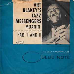 Art Blakey's Jazz Messengers - Moanin' Album