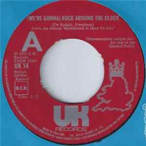 Bubblerock - (We're Gonna) Rock Around The Clock / Bubblerock Is Here To Stay Album