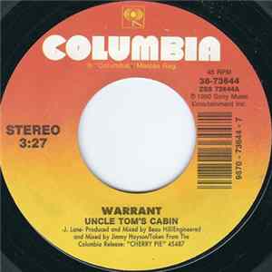 Warrant - Uncle Tom's Cabin / Sure Feels Good To Me Album