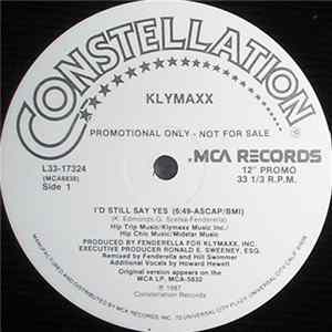 Klymaxx - I'd Still Say Yes (Remix) Album