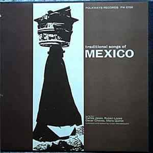 Carlos Jasso, Ruben Lopez, Oscar Chavez, Mario Quiroz - Traditional Songs Of Mexico Album