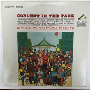 Boston Pops / Arthur Fiedler - Concert In The Park Album