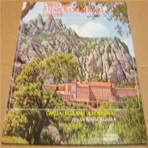 Escolanía De Montserrat - Obres Del P. Narcis Casanovas Album