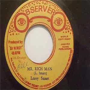 Leroy Smart - Mr. Rich Man Album