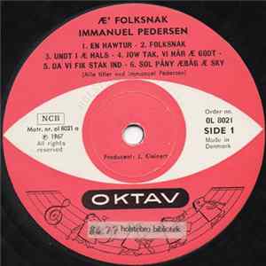 Immanuel Pedersen - Æ' Folksnak Album