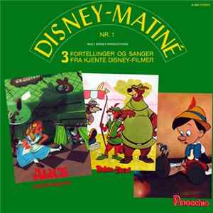 Various - Disney-Matiné Nr. 1 Album