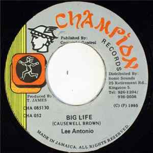 Lee Antonio / Jazzwad - Big Life / Version Wicked Album
