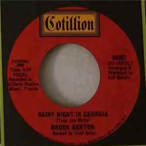Brook Benton - Rainy Night In Georgia / Where Do I Go From Here Album