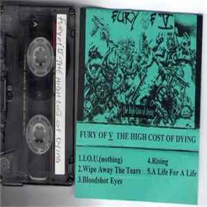 Fury Of Five - The High Cost Of Dying Album
