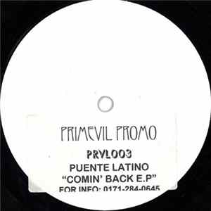 Puente Latino - Coming Back EP Album