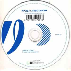 Gareth Emery - This Is That Album