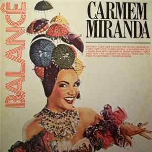 Carmen Miranda - Balancê Album