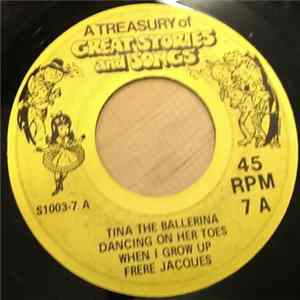 Unknown Artist - Tina The Ballerina Album