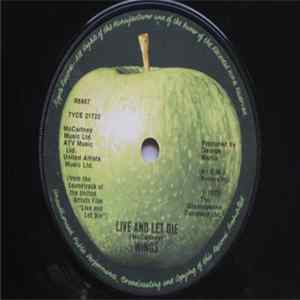 Wings - Live And Let Die Album