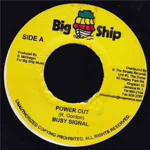 Busy Signal / Jagwar - Power Cut / Dem A Baby Album