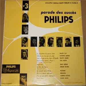 Various - Parade Des Succès Philips N°3 Album