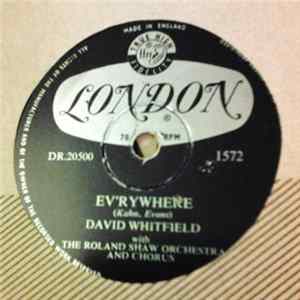 David Whitfield - I'll Never Stop Loving You / Everywhere Album