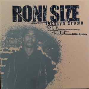 Roni Size - Sing (Remixes) Album