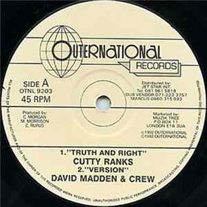 Various - Truth And Right / Version / Bam Bam / It Ain't Easy Album