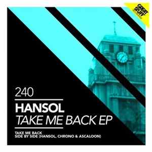 Hansol - Take Me Back EP Album
