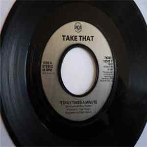 Take That - It Only Takes A Minute Album