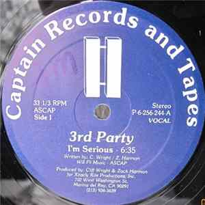 3rd Party - I'm Serious Album