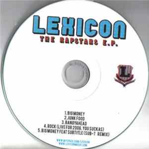 Lexicon - The Rapstars E.P. Album