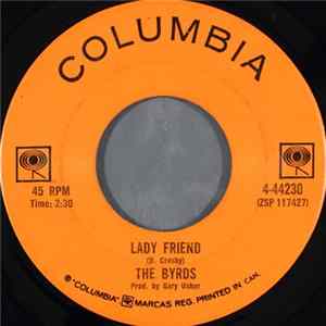 The Byrds - Lady Friend Album