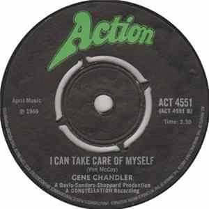 Gene Chandler - I Can't Save It / I Can Take Care Of Myself Album