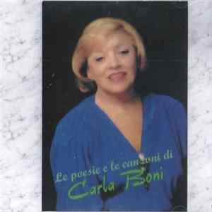 Carla Boni - Poesie E Canzoni Album