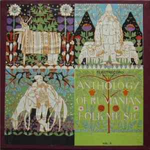 Various - Antologia Muzicii Populare Românești Vol. II = Anthology Of Rumanian Folk Music Vol. II Album
