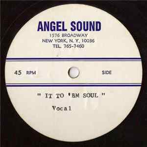Bill Moss - It To 'Em Soul Album