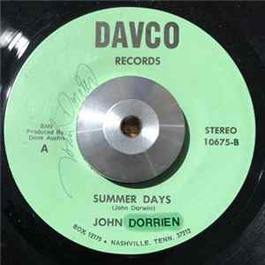 John Dorrien - Summer Days / Open Sky Album