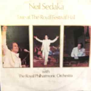 Neil Sedaka With The Royal Philharmonic Orchestra - Live At The Royal Festival Hall Album