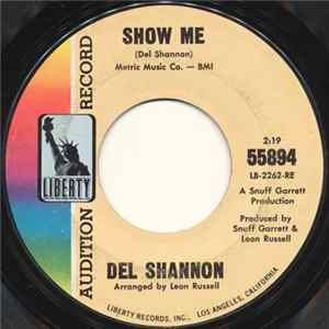 Del Shannon - Show Me Album
